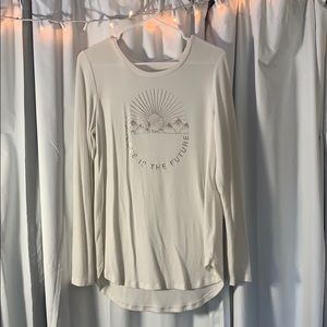 Long-sleeved thin sweater